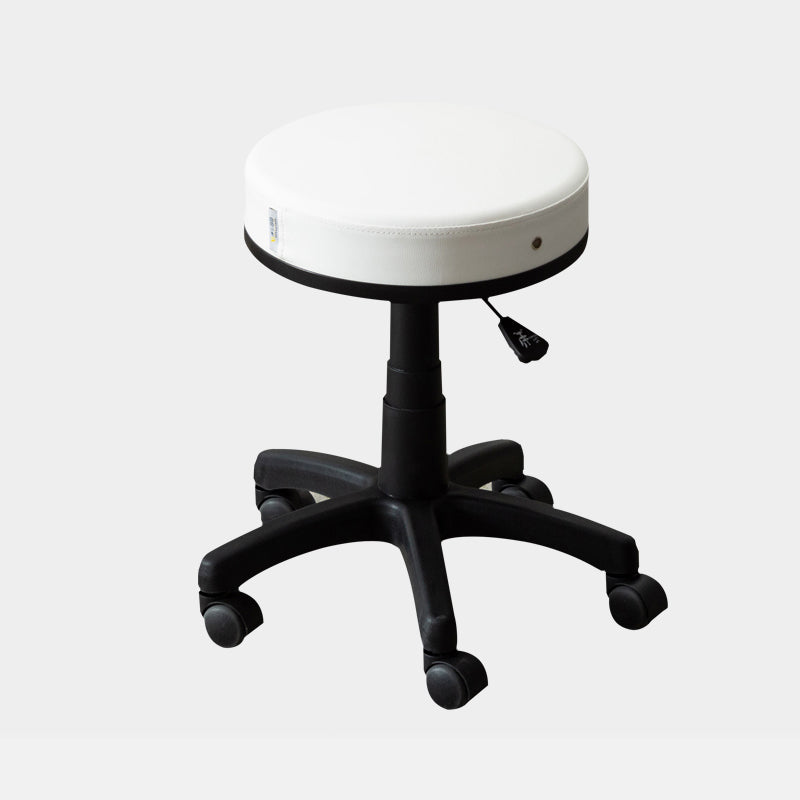Contemporary Swivel Adjustable Height Bar Stool Indoor Bar Stool with Backless