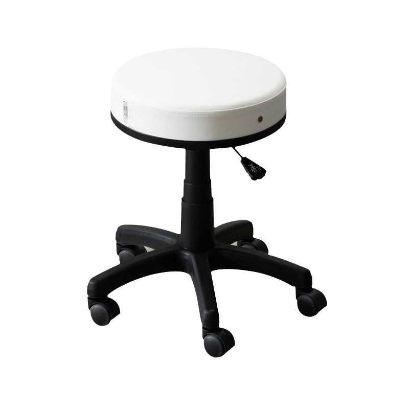 Contemporary Swivel Adjustable Height Bar Stool Indoor Bar Stool with Backless