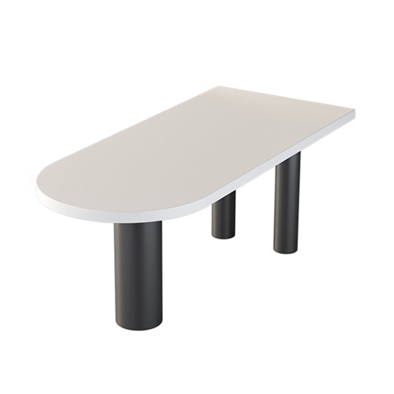 Gratis vorm massief hout binnen tafel restaurant moderne houten tafel met 3 poten