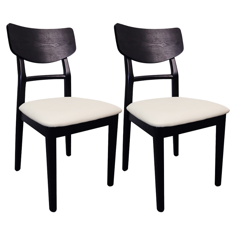 Silla de comedor industrial de madera, escalera, silla lateral trasera para cocina
