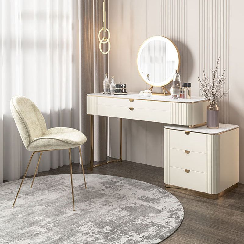Silla lateral de comedor de tela de estilo nórdico, silla con respaldo sólido sin brazos para uso doméstico