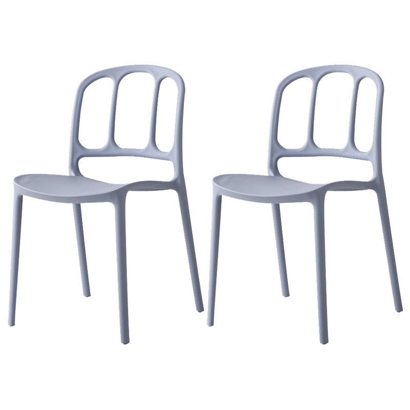 Scandinavisch plastic eetkeukenkamer stoel Windsor zijstoel