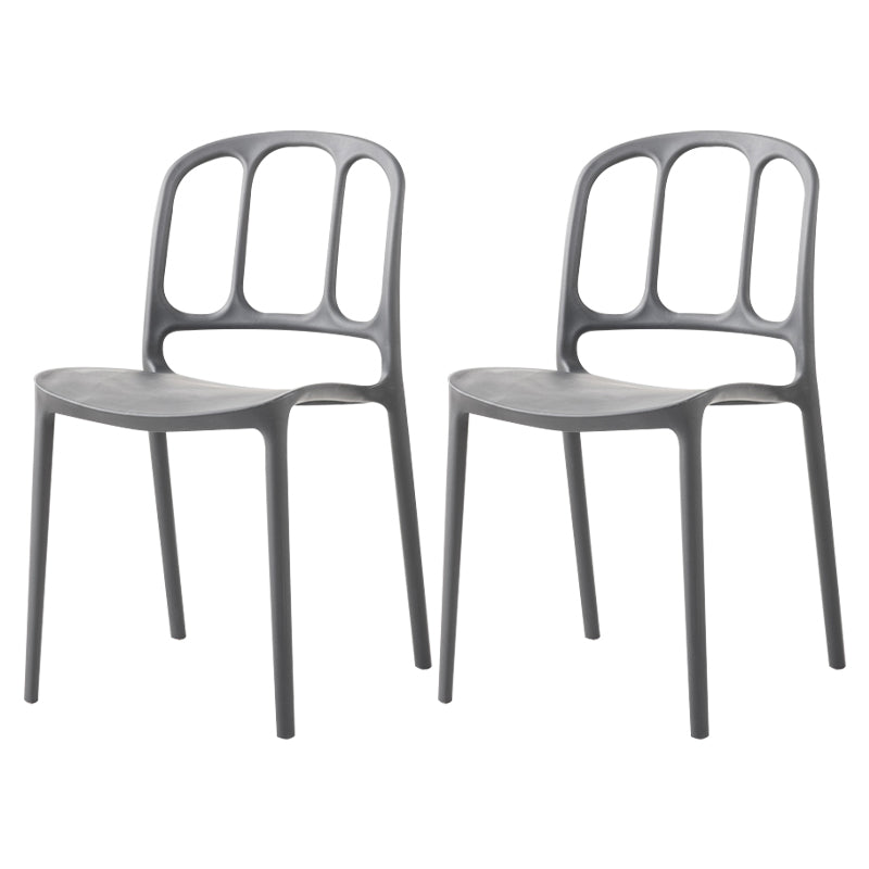 Scandinavisch plastic eetkeukenkamer stoel Windsor zijstoel