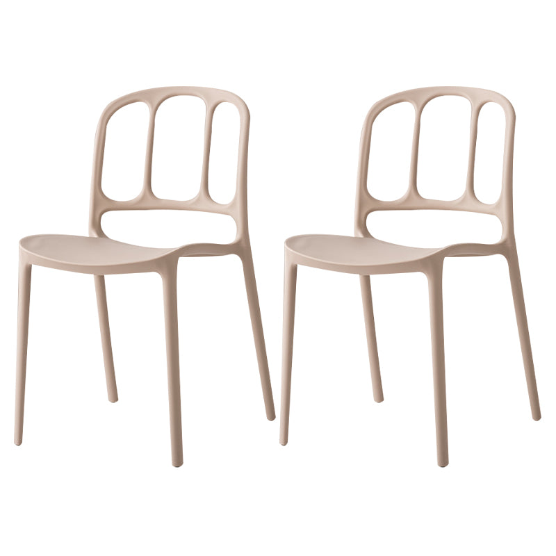 Scandinavisch plastic eetkeukenkamer stoel Windsor zijstoel