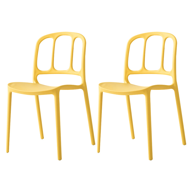 Scandinavisch plastic eetkeukenkamer stoel Windsor zijstoel