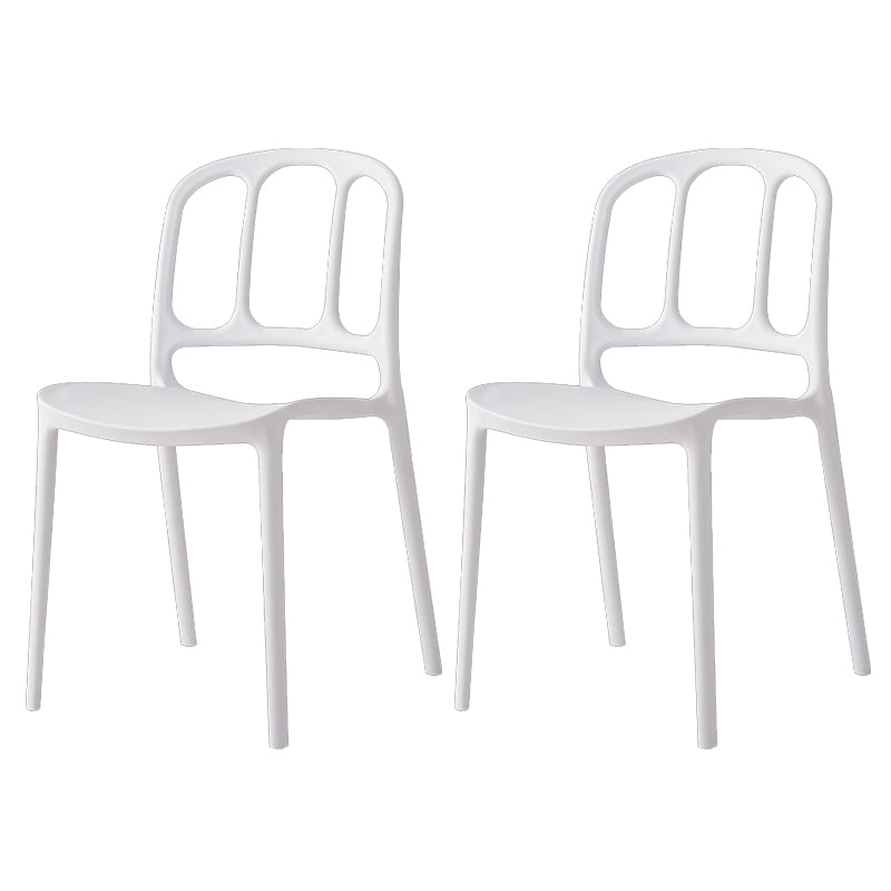 Scandinavisch plastic eetkeukenkamer stoel Windsor zijstoel