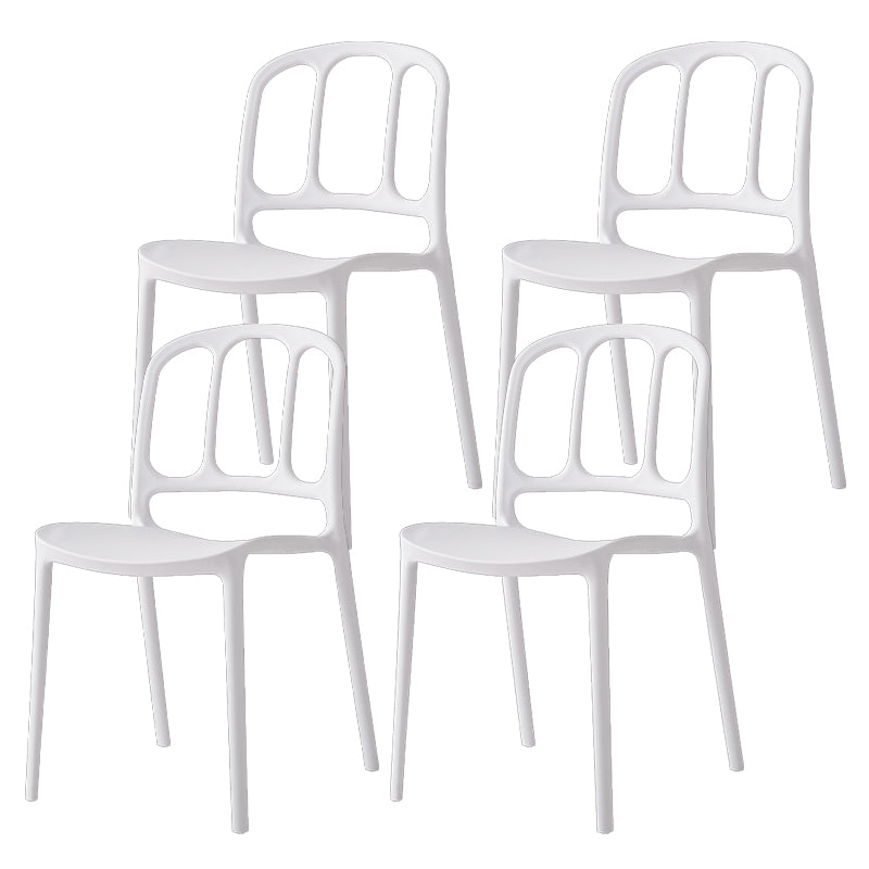 Scandinavisch plastic eetkeukenkamer stoel Windsor zijstoel