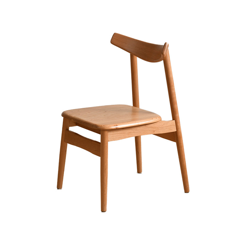 Modern 1/3/4/5 Pieces Dining Room Set Solid Wood Dining Table and Chairs