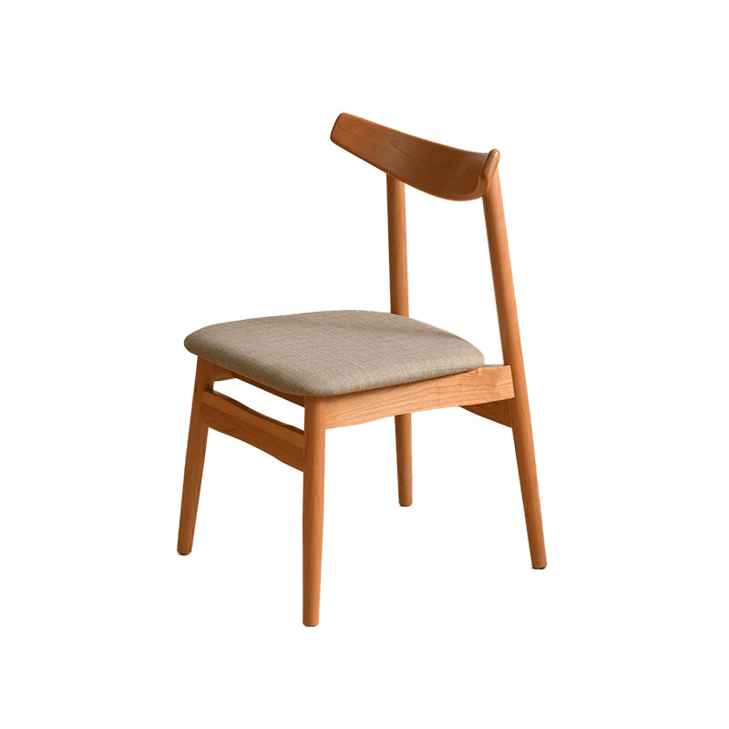 Modern 1/3/4/5 Pieces Dining Room Set Solid Wood Dining Table and Chairs