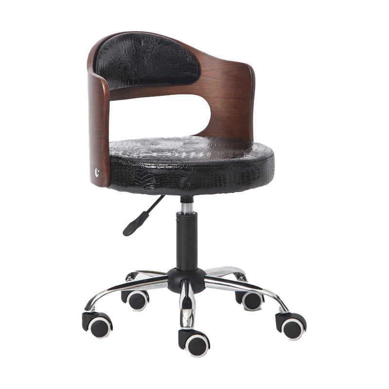 Modern Rotatable Adjustable Counter Stool Steel Bar Stool with Cushion