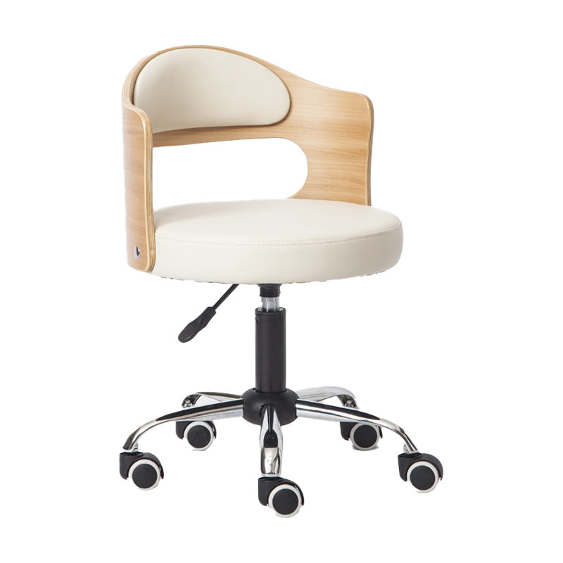 Modern Rotatable Adjustable Counter Stool Steel Bar Stool with Cushion