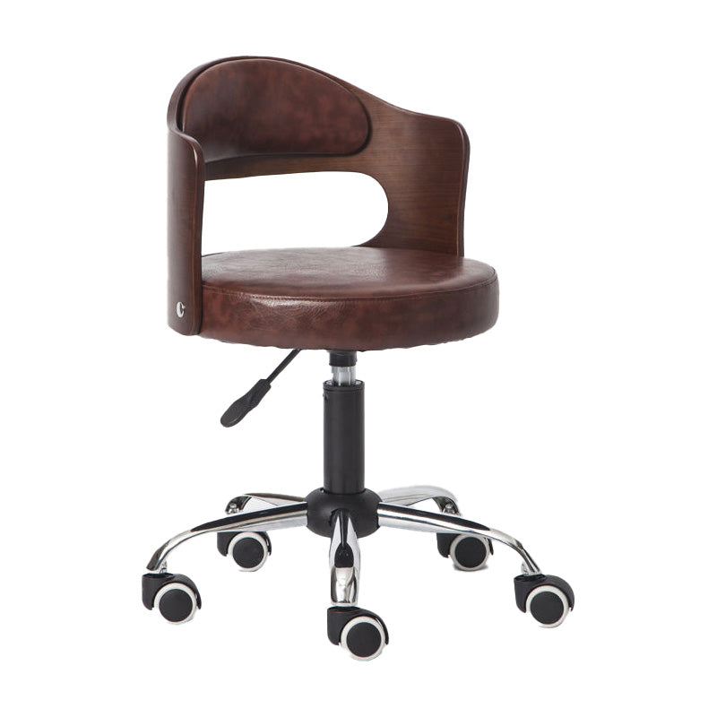 Modern Rotatable Adjustable Counter Stool Steel Bar Stool with Cushion