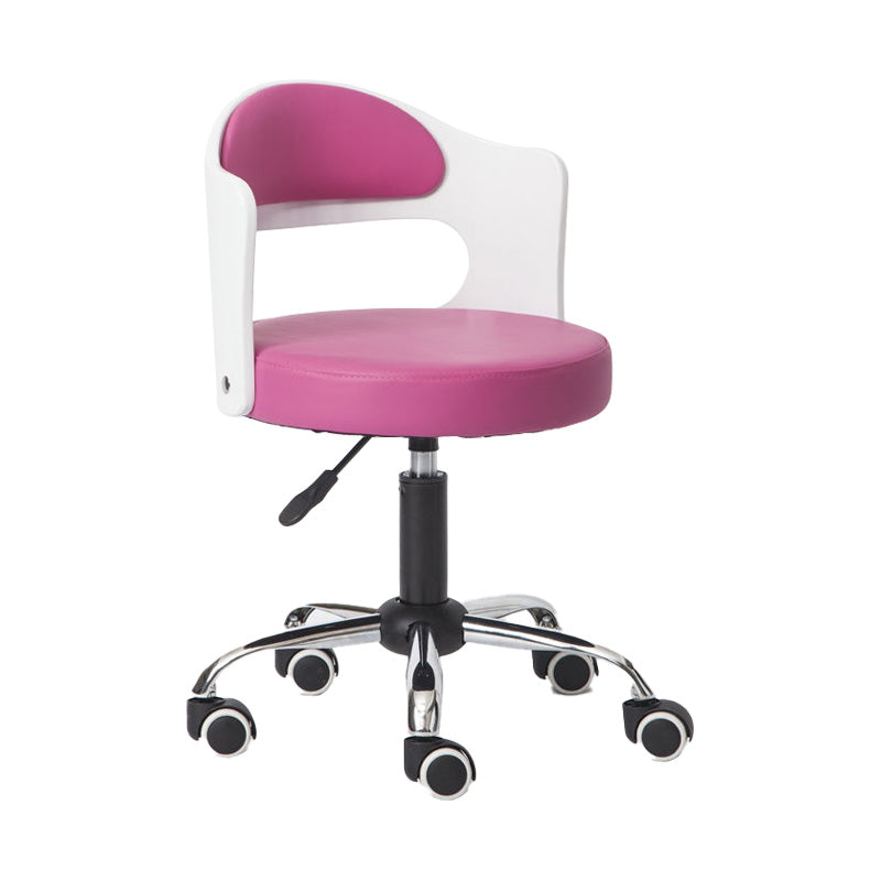 Modern Rotatable Adjustable Counter Stool Steel Bar Stool with Cushion