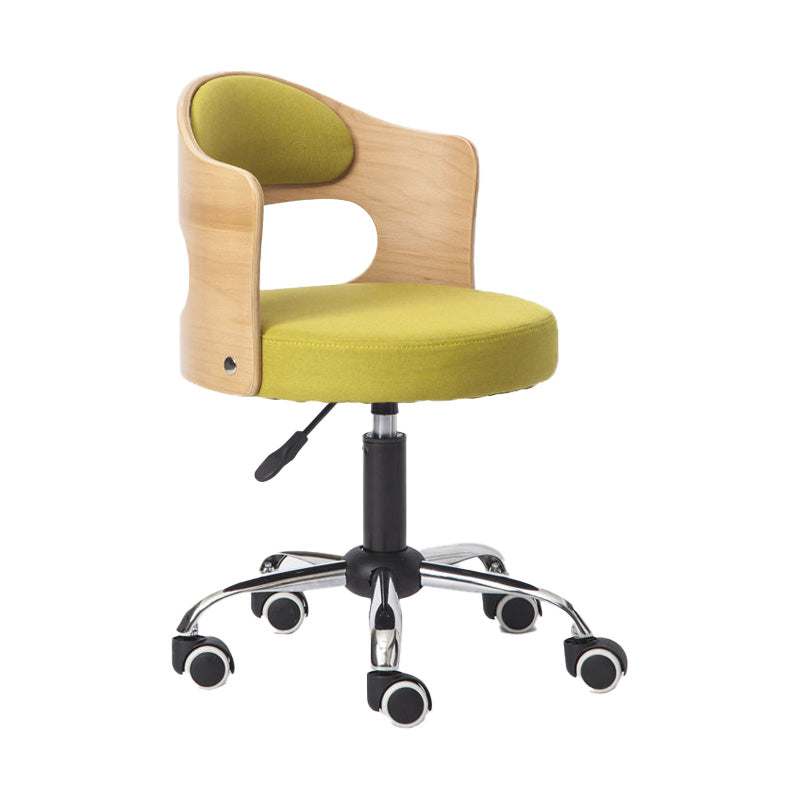 Modern Rotatable Adjustable Counter Stool Steel Bar Stool with Cushion