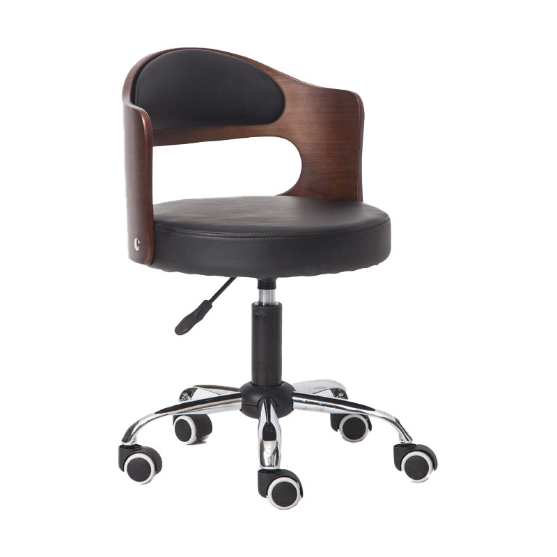Modern Rotatable Adjustable Counter Stool Steel Bar Stool with Cushion