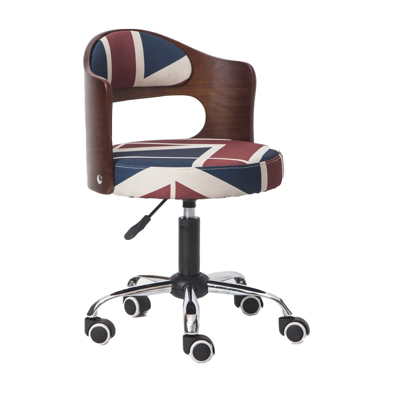 Modern Rotatable Adjustable Counter Stool Steel Bar Stool with Cushion