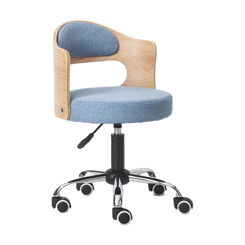 Modern Rotatable Adjustable Counter Stool Steel Bar Stool with Cushion