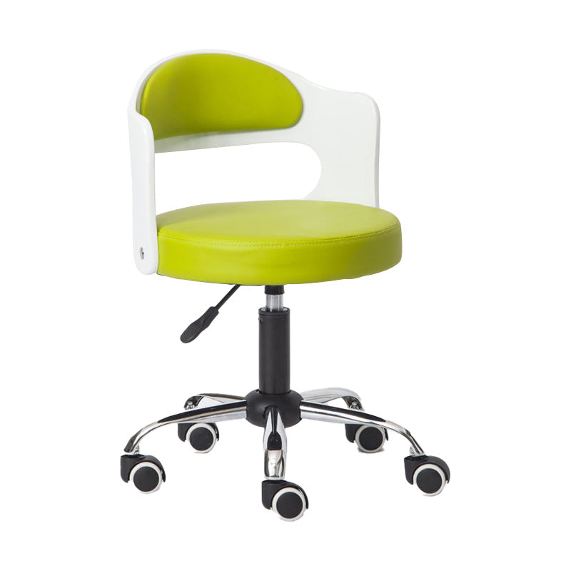Modern Rotatable Adjustable Counter Stool Steel Bar Stool with Cushion