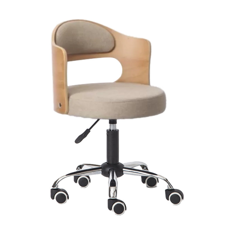 Modern Rotatable Adjustable Counter Stool Steel Bar Stool with Cushion