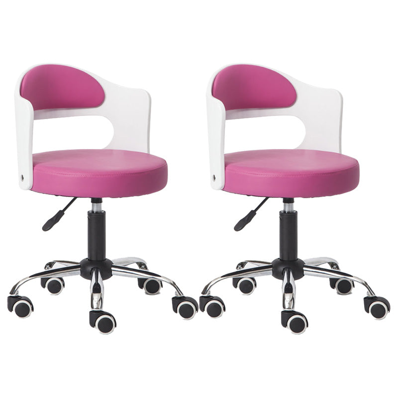 Modern Rotatable Adjustable Counter Stool Steel Bar Stool with Cushion