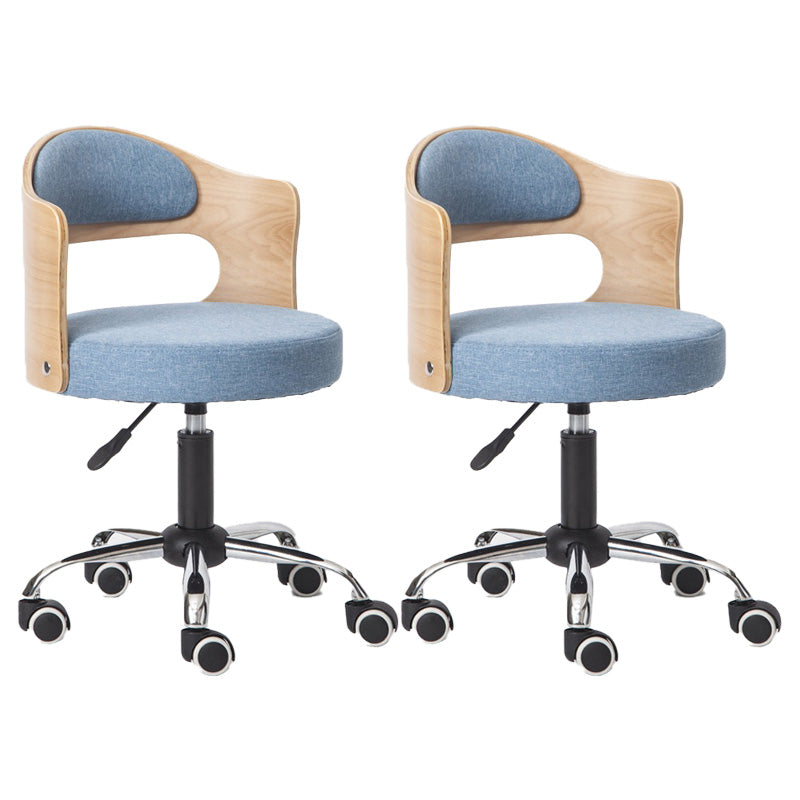 Modern Rotatable Adjustable Counter Stool Steel Bar Stool with Cushion