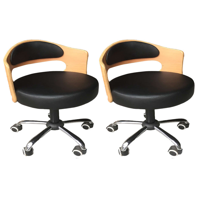 Modern Rotatable Adjustable Counter Stool Steel Bar Stool with Cushion