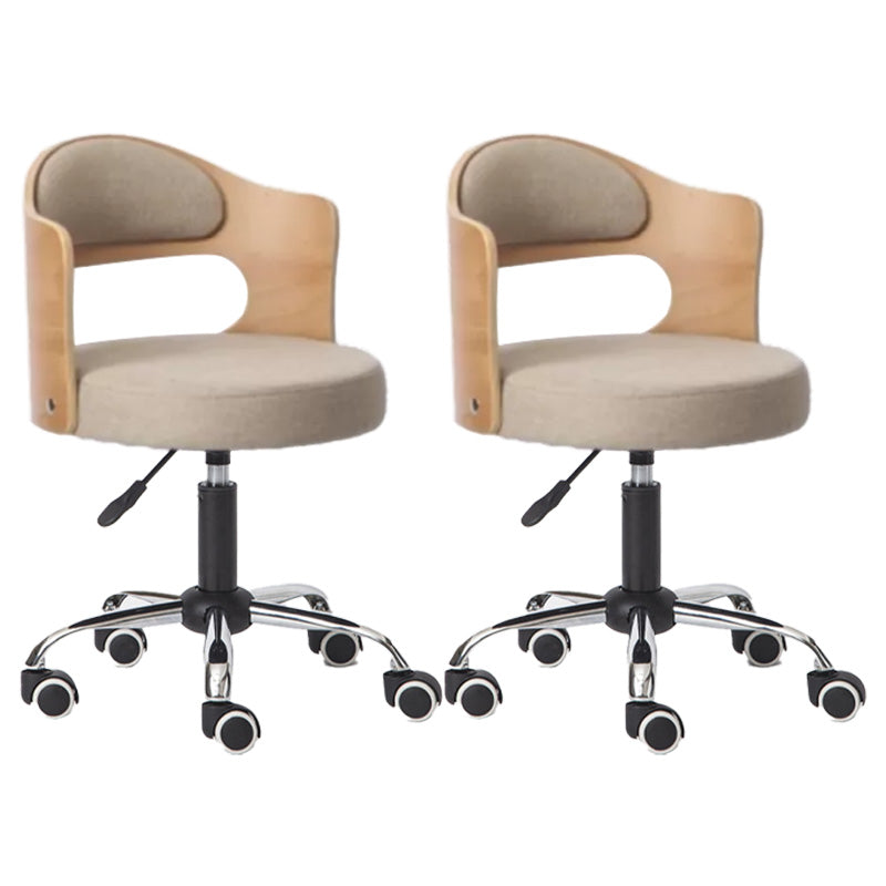 Modern Rotatable Adjustable Counter Stool Steel Bar Stool with Cushion