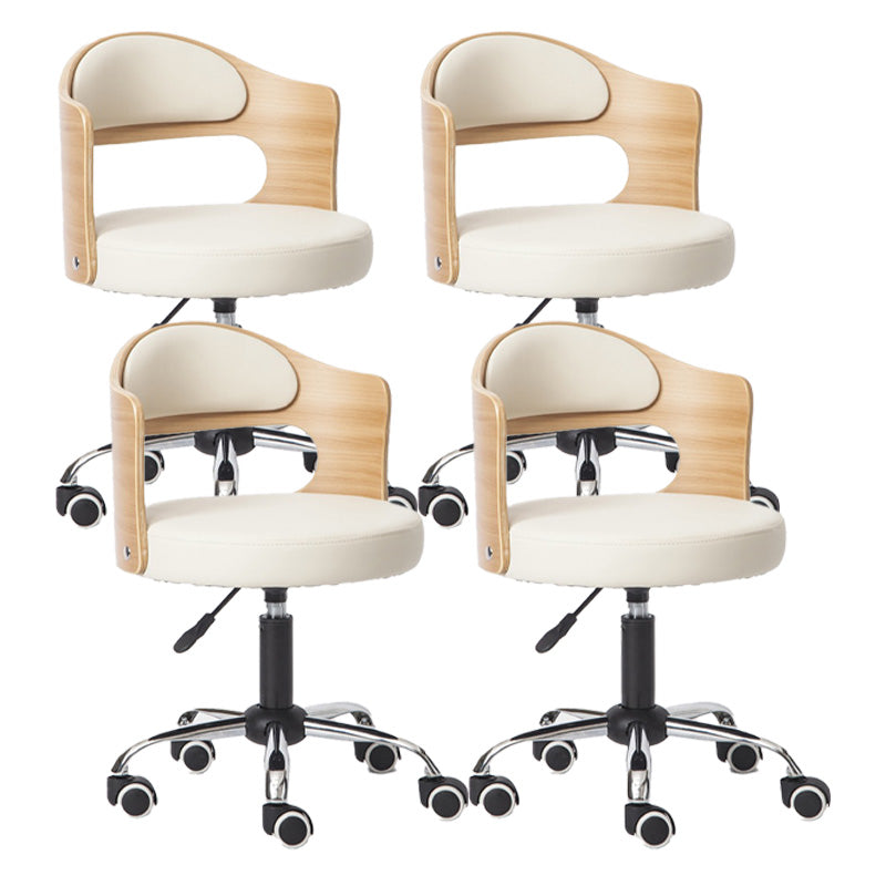 Modern Rotatable Adjustable Counter Stool Steel Bar Stool with Cushion