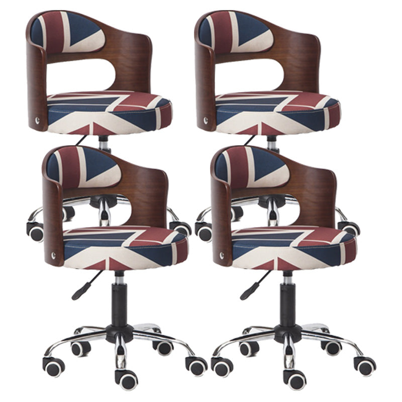 Modern Rotatable Adjustable Counter Stool Steel Bar Stool with Cushion