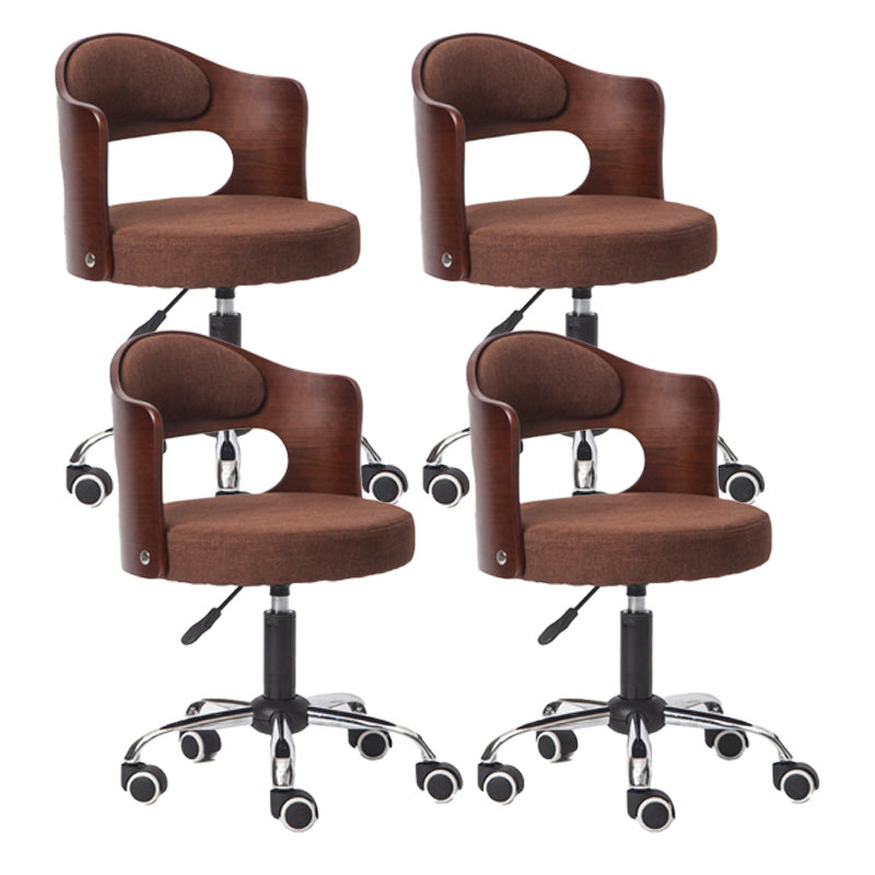 Modern Rotatable Adjustable Counter Stool Steel Bar Stool with Cushion
