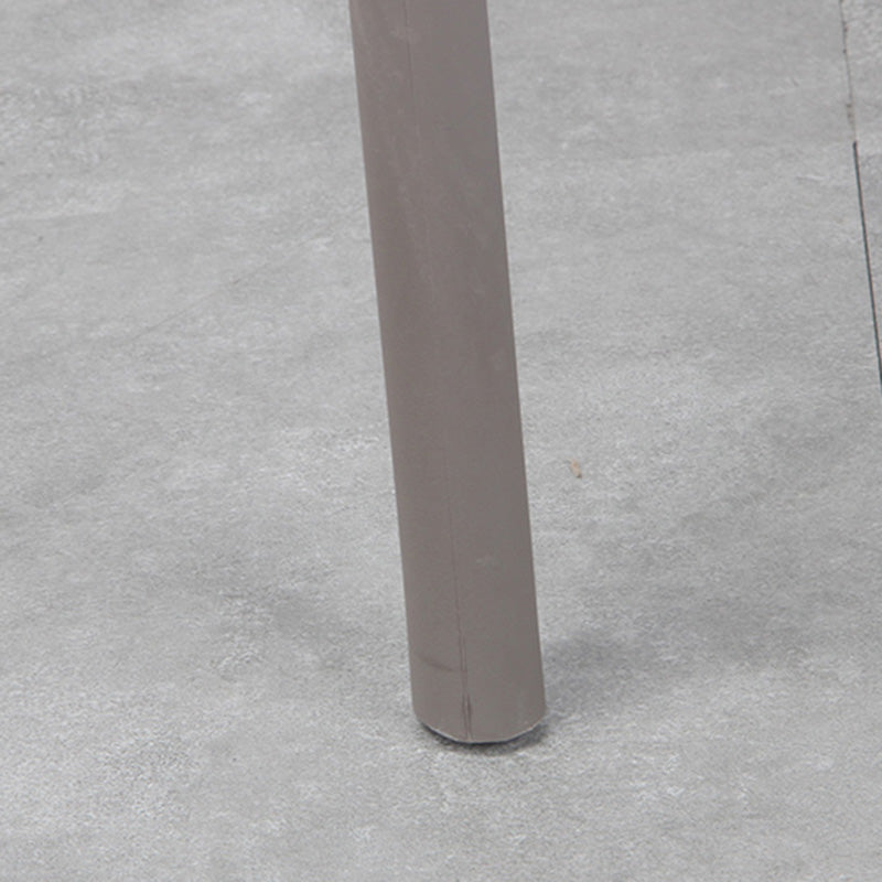 Scandinavia Style Bar-stool Square Seat PP Legs for Kitchen Bar