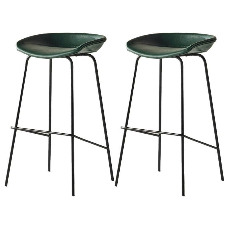 Taburete de bar de estilo industrial Asiento de cubo de hierro para barras de restaurantes