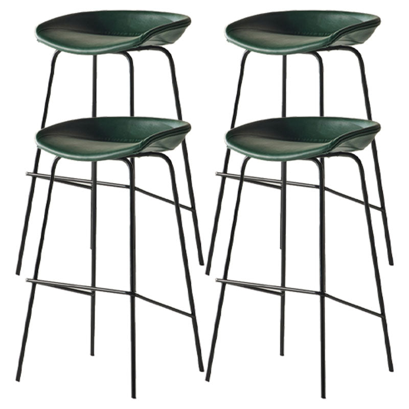Taburete de bar de estilo industrial Asiento de cubo de hierro para barras de restaurantes