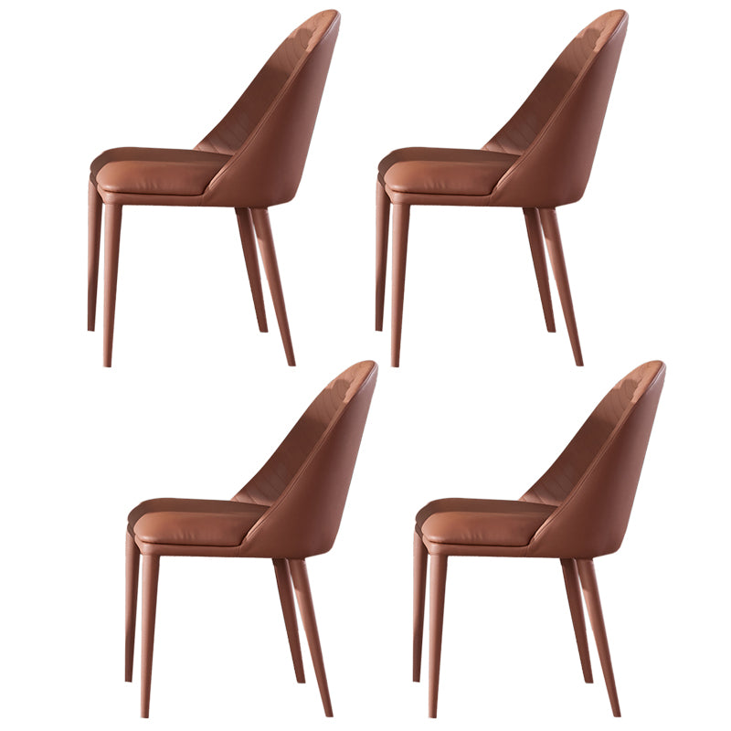 Modern 1/3/4/5/7 Pieces Steel Dining Table Set with White Sintered Stone Top Dinette Set