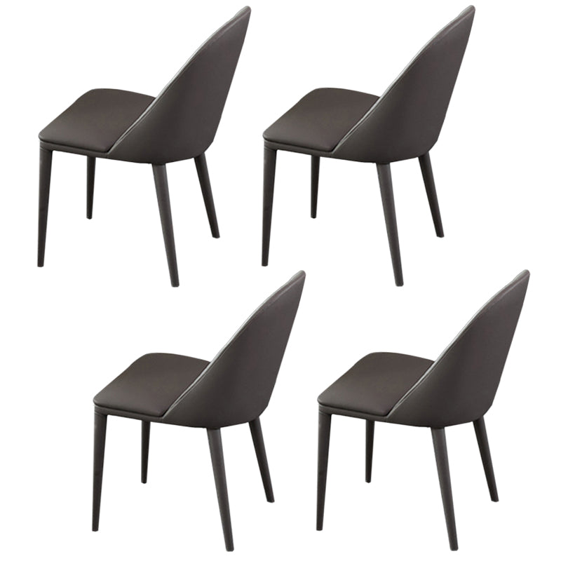 Modern 1/3/4/5/7 Pieces Steel Dining Table Set with White Sintered Stone Top Dinette Set