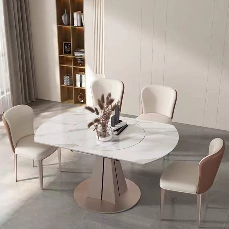 Modern 1/2/5/7 Pieces Dining Set Stone Dining Furniture Set for Dining Room