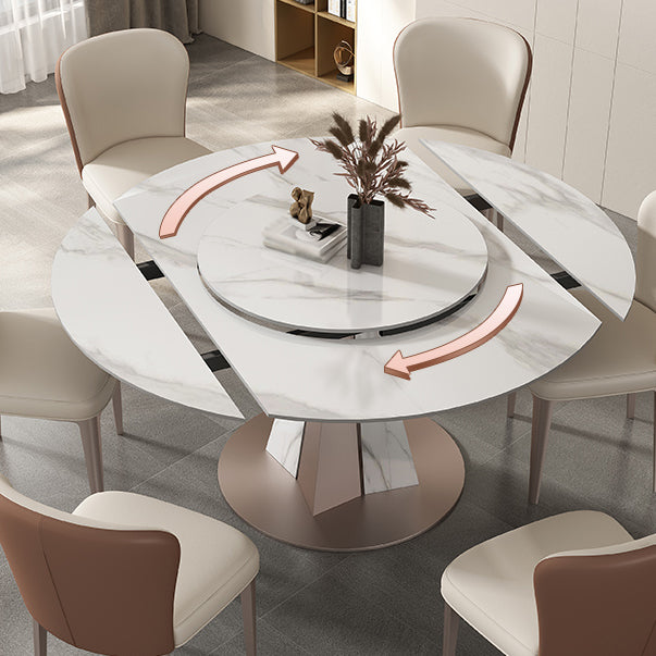 Modern 1/2/5/7 Pieces Dining Set Stone Dining Furniture Set for Dining Room