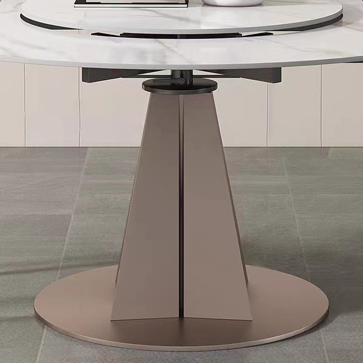 Modern 1/2/5/7 Pieces Dining Set Stone Dining Furniture Set for Dining Room