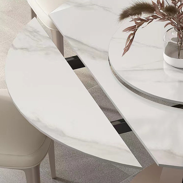 Modern 1/2/5/7 Pieces Dining Set Stone Dining Furniture Set for Dining Room