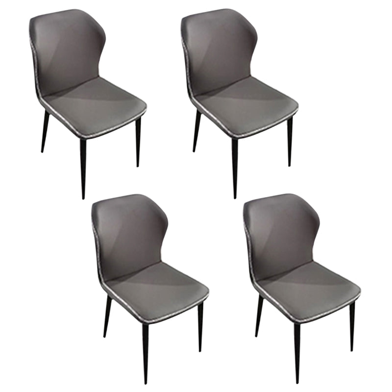 Modern 1/4/5/7 Pieces Dining Set Sintered Stone Top Dining Furniture