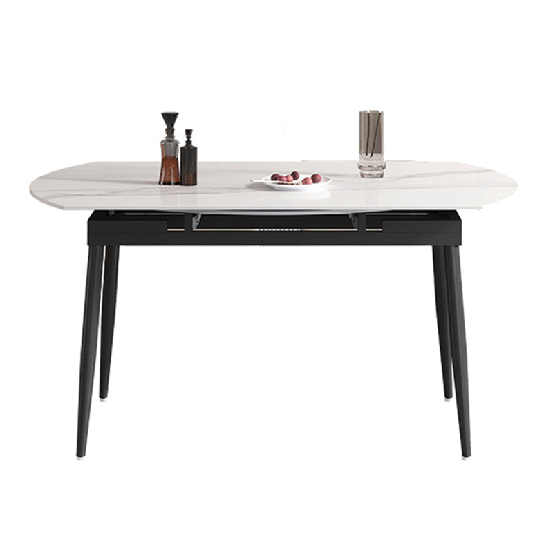 Modern 1/4/5/7 Pieces Dining Set Sintered Stone Top Dining Furniture