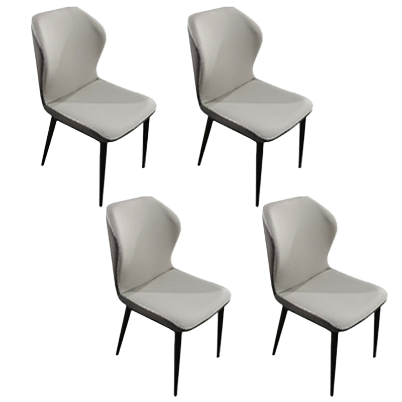 Modern 1/4/5/7 Pieces Dining Set Sintered Stone Top Dining Furniture