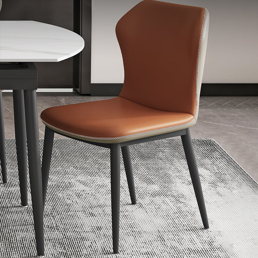 Modern 1/4/5/7 Pieces Dining Set Sintered Stone Top Dining Furniture