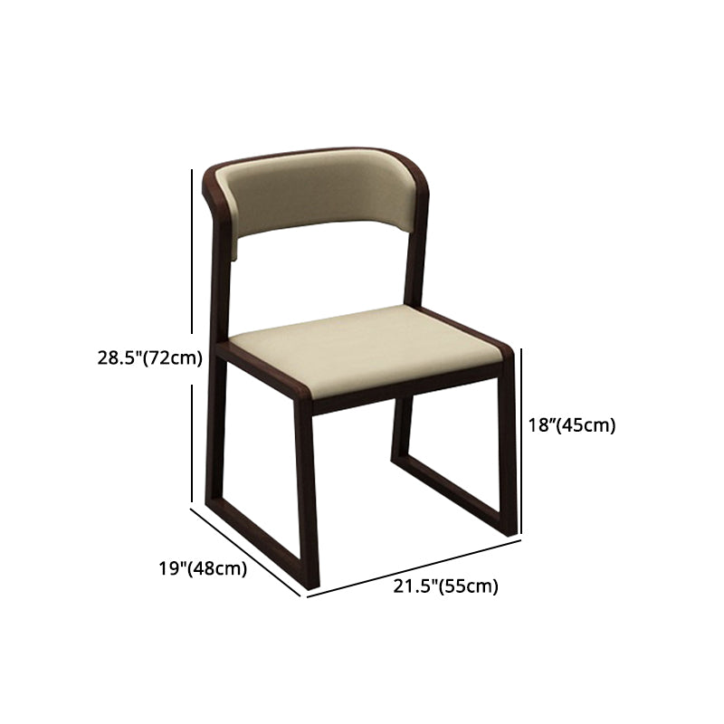 Modern Design 1/2/5/7 Pieces Furniture Solid Wood Dining Table and Chairs for Kitchen