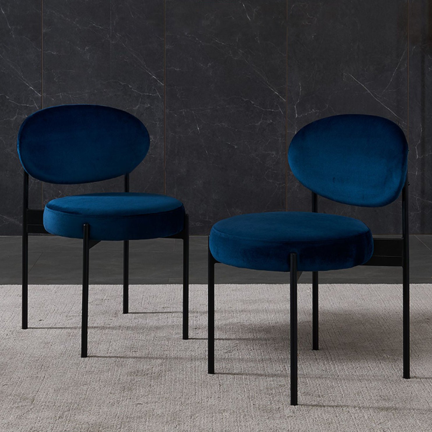 Minimalist 1/4/5 Pieces Sintered Stone Dining Table Set Rectangle Dining Room Set