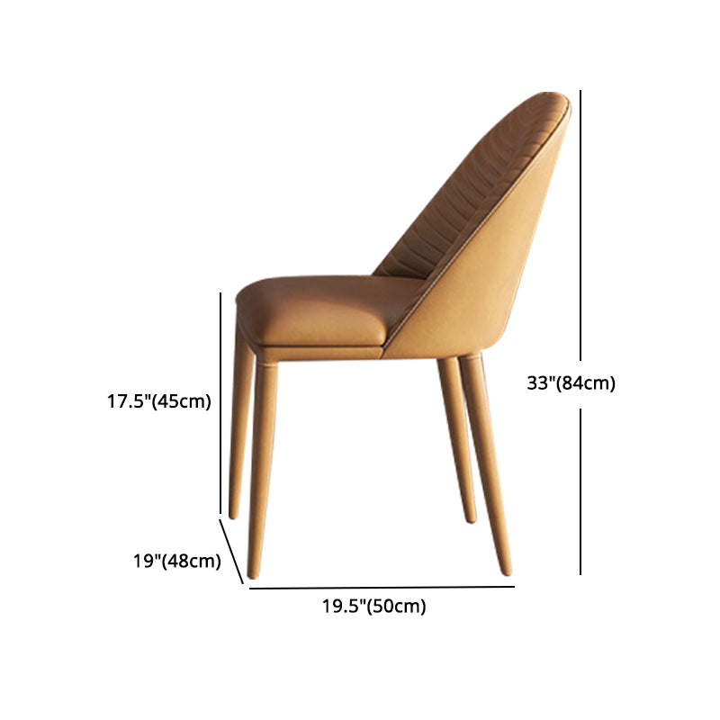 Contemporary 1/3/4/5/6 Pieces Dinette Set Rectangle Dining Room Table with Leather Chairs