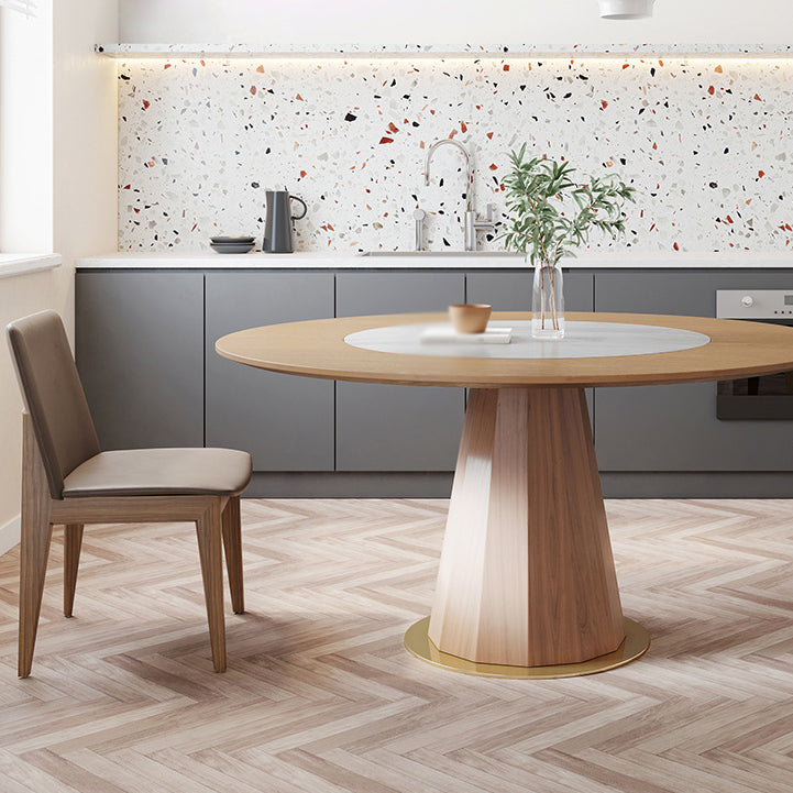 Modern Style 1/3/4/5 Pieces Dining Set Sintered Stone Dining Table Set for Kitchen