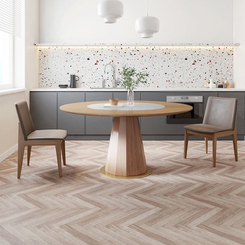 Modern Style 1/3/4/5 Pieces Dining Set Sintered Stone Dining Table Set for Kitchen