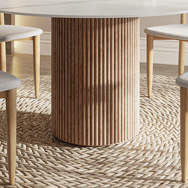 Modern Style 1/4/5/7 Pieces Dining Set Sintered Stone Dining Table Set for Kitchen