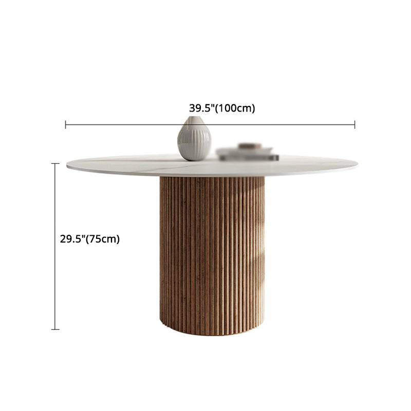 Modern Style 1/4/5/7 Pieces Dining Set Sintered Stone Dining Table Set for Kitchen